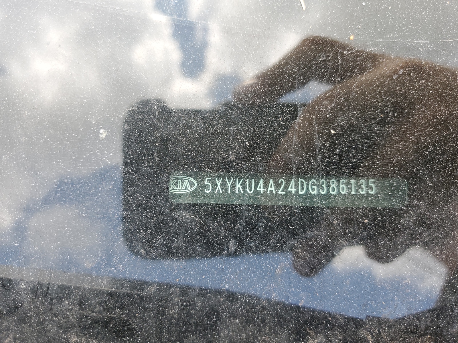 5XYKU4A24DG386135 2013 Kia Sorento Ex