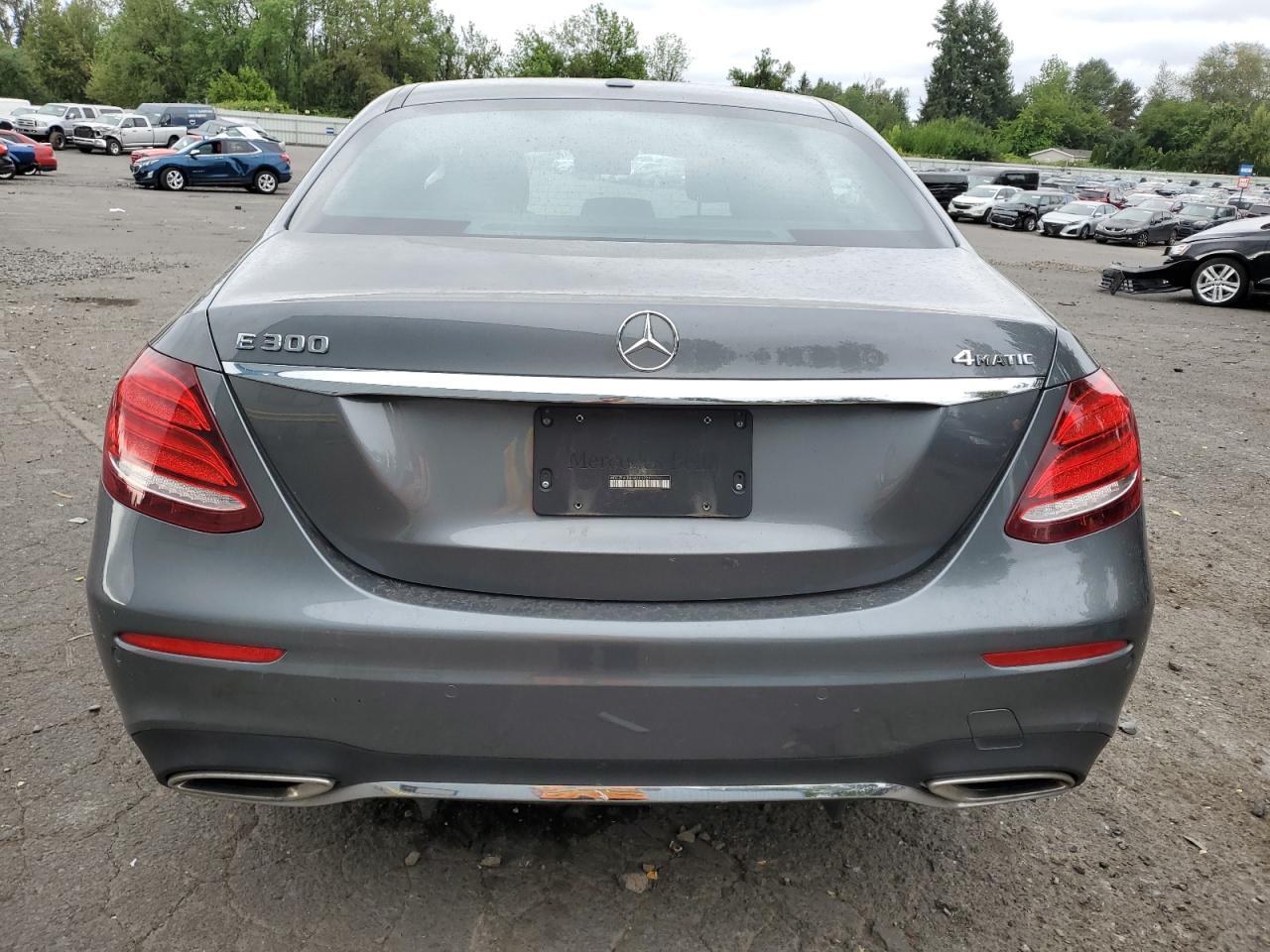 2017 Mercedes-Benz E 300 4Matic VIN: WDDZF4KB4HA201729 Lot: 63935624