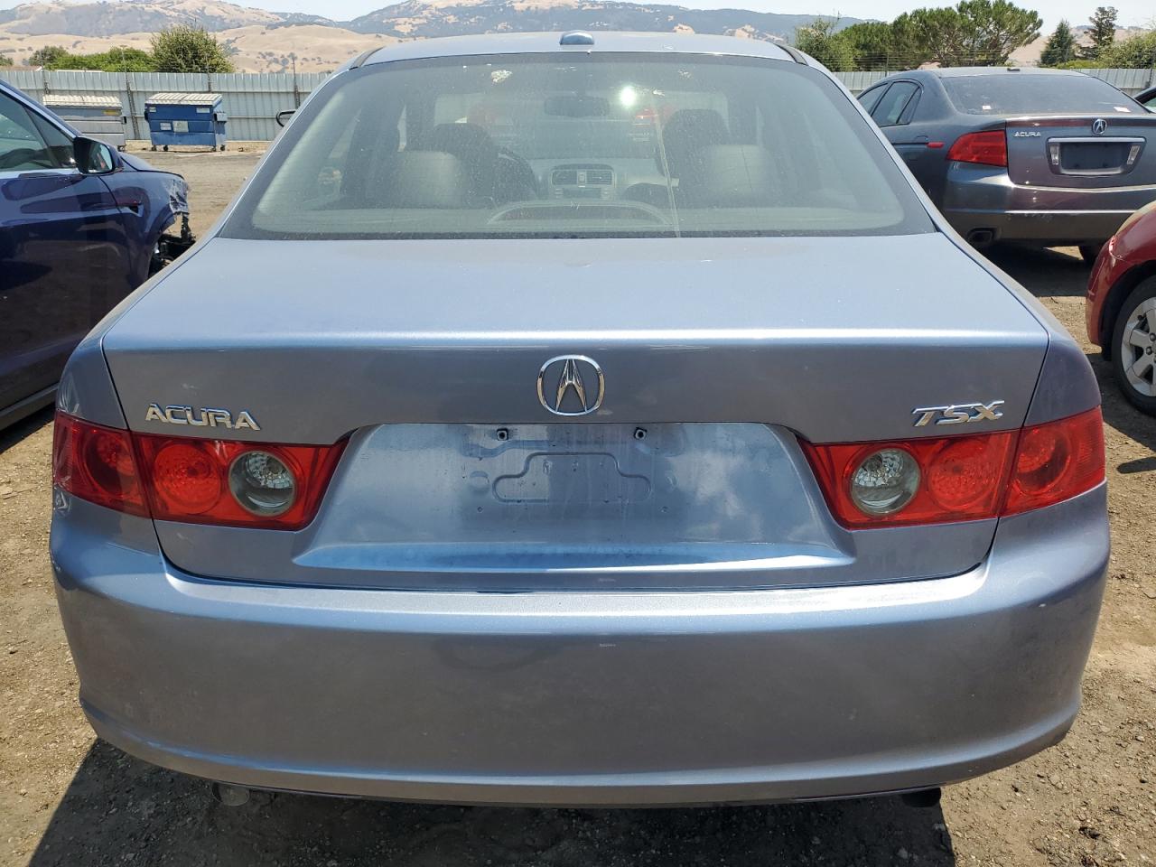 2007 Acura Tsx VIN: JH4CL96837C003844 Lot: 62941714