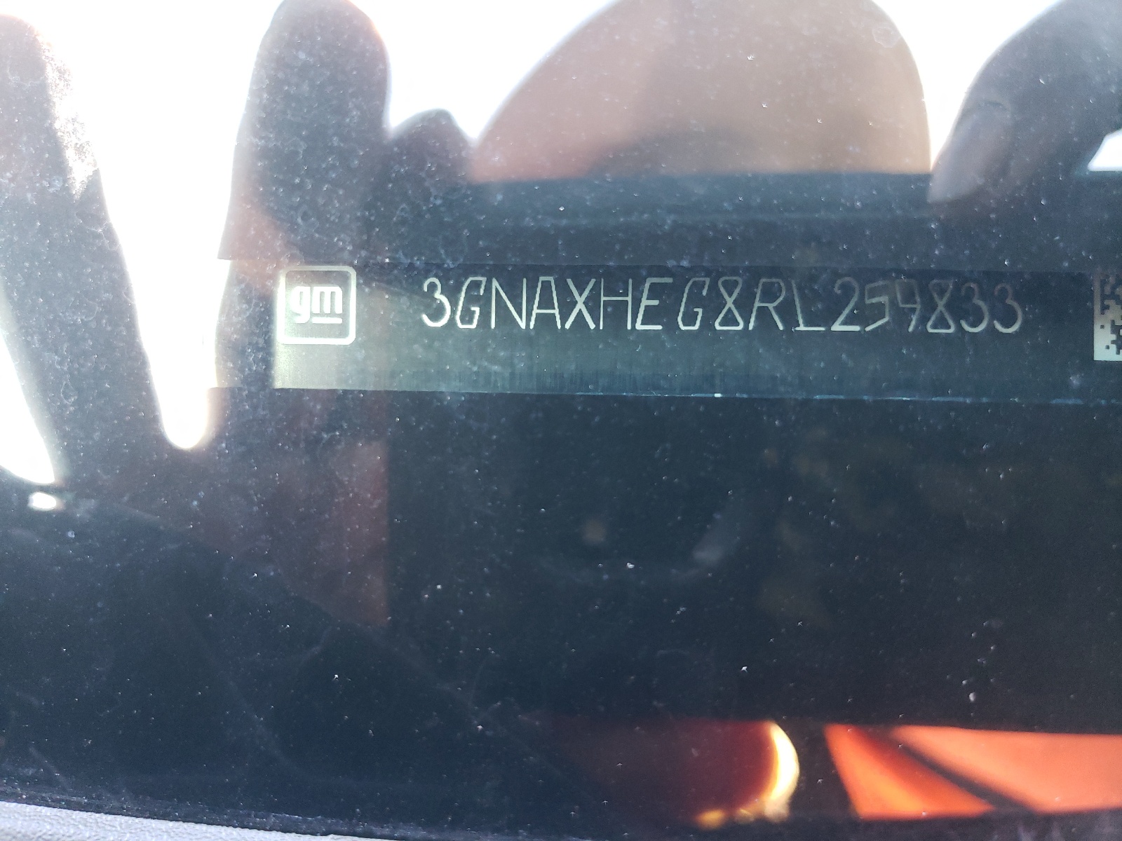 3GNAXHEG8RL259833 2024 Chevrolet Equinox Ls