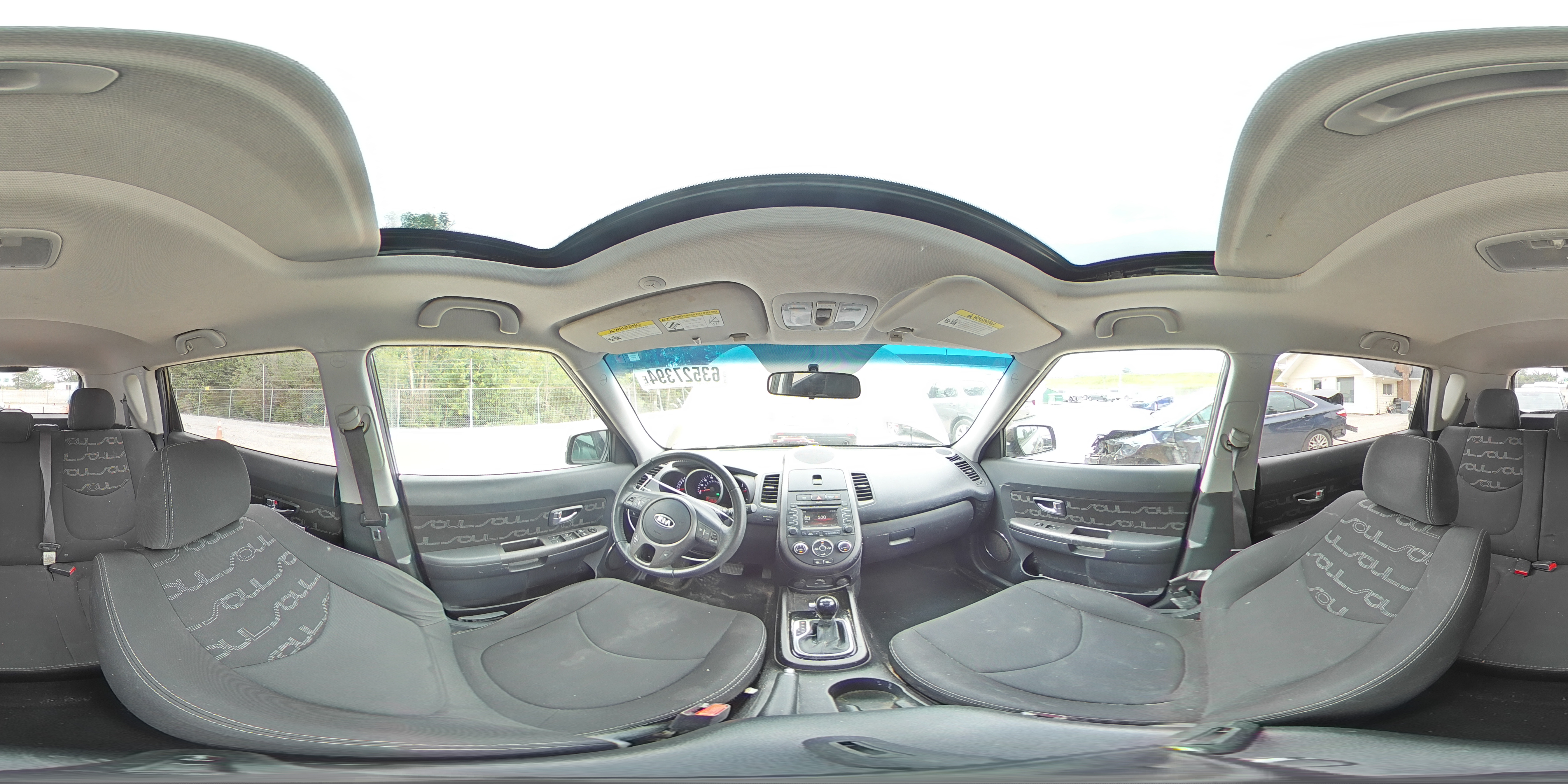 2012 Kia Soul + VIN: KNDJT2A64C7470392 Lot: 63527394