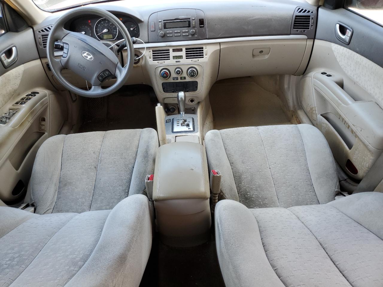 2007 Hyundai Sonata Gls VIN: 5NPET46C57H289136 Lot: 62301164