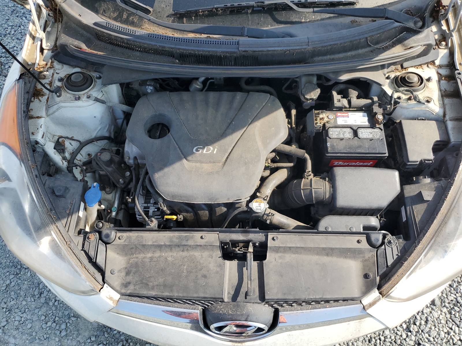 KMHTC6AD8DU092574 2013 Hyundai Veloster