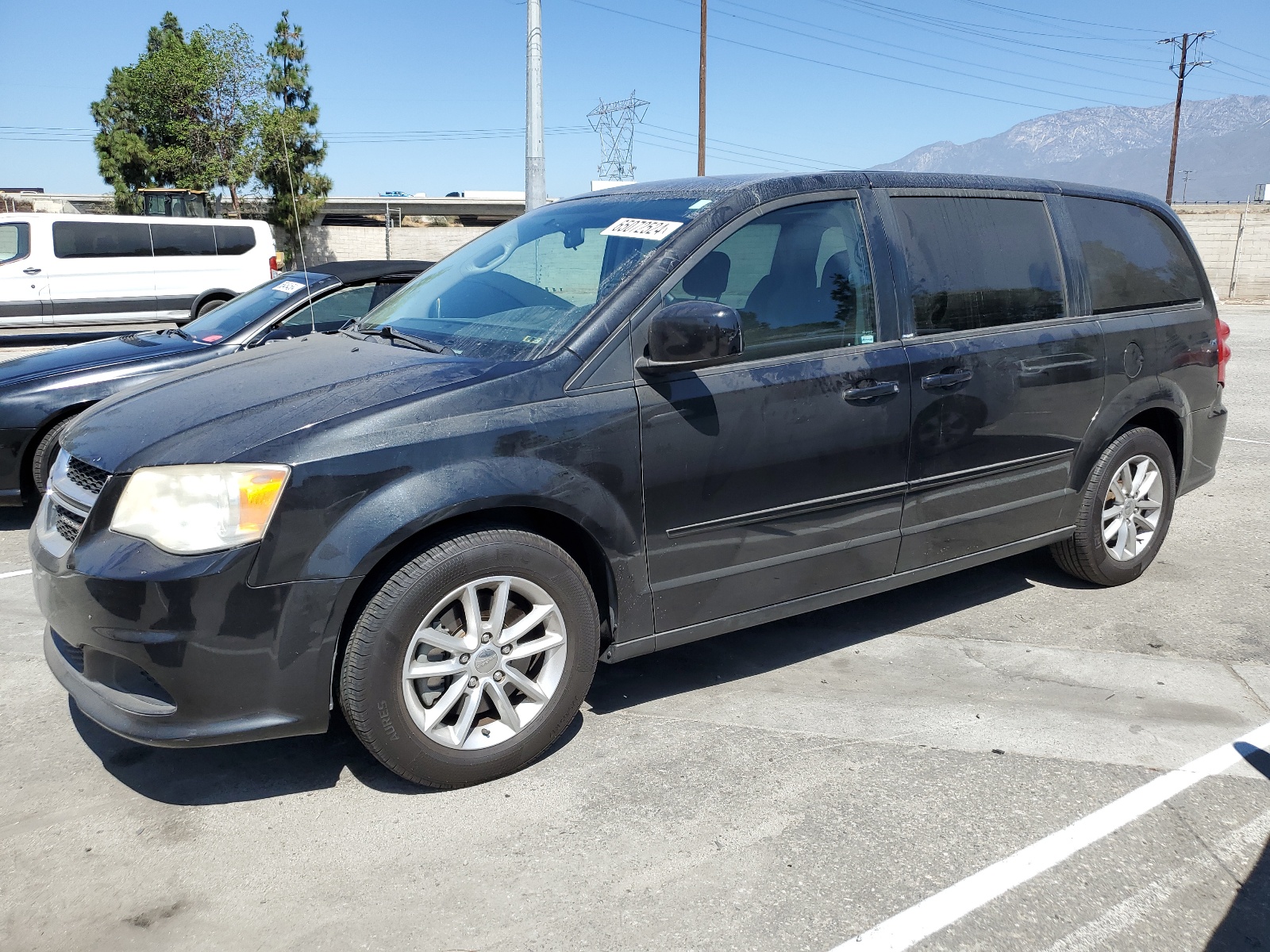 2013 Dodge Grand Caravan Sxt vin: 2C4RDGCG1DR749074