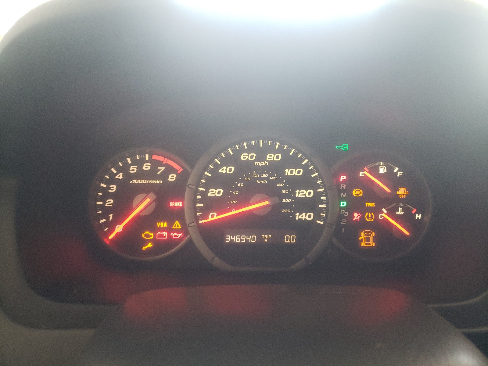 5FNYF28647B006773 2007 Honda Pilot Exl