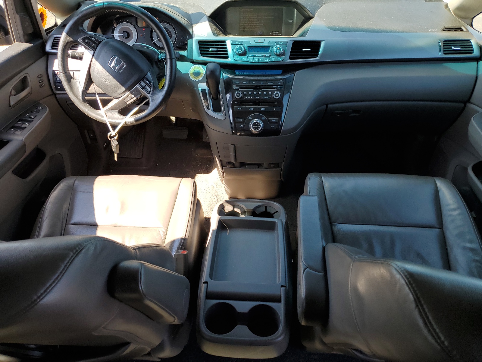 5FNRL5H93CB104485 2012 Honda Odyssey Touring