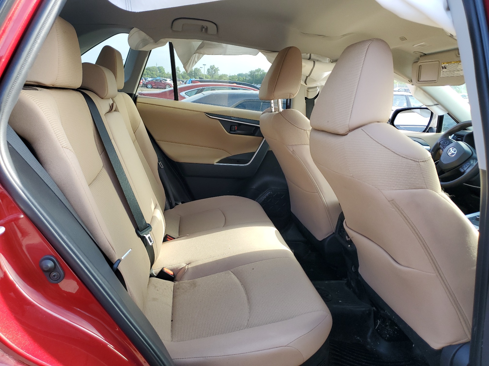 4T3LWRFV4RU135591 2024 Toyota Rav4 Le