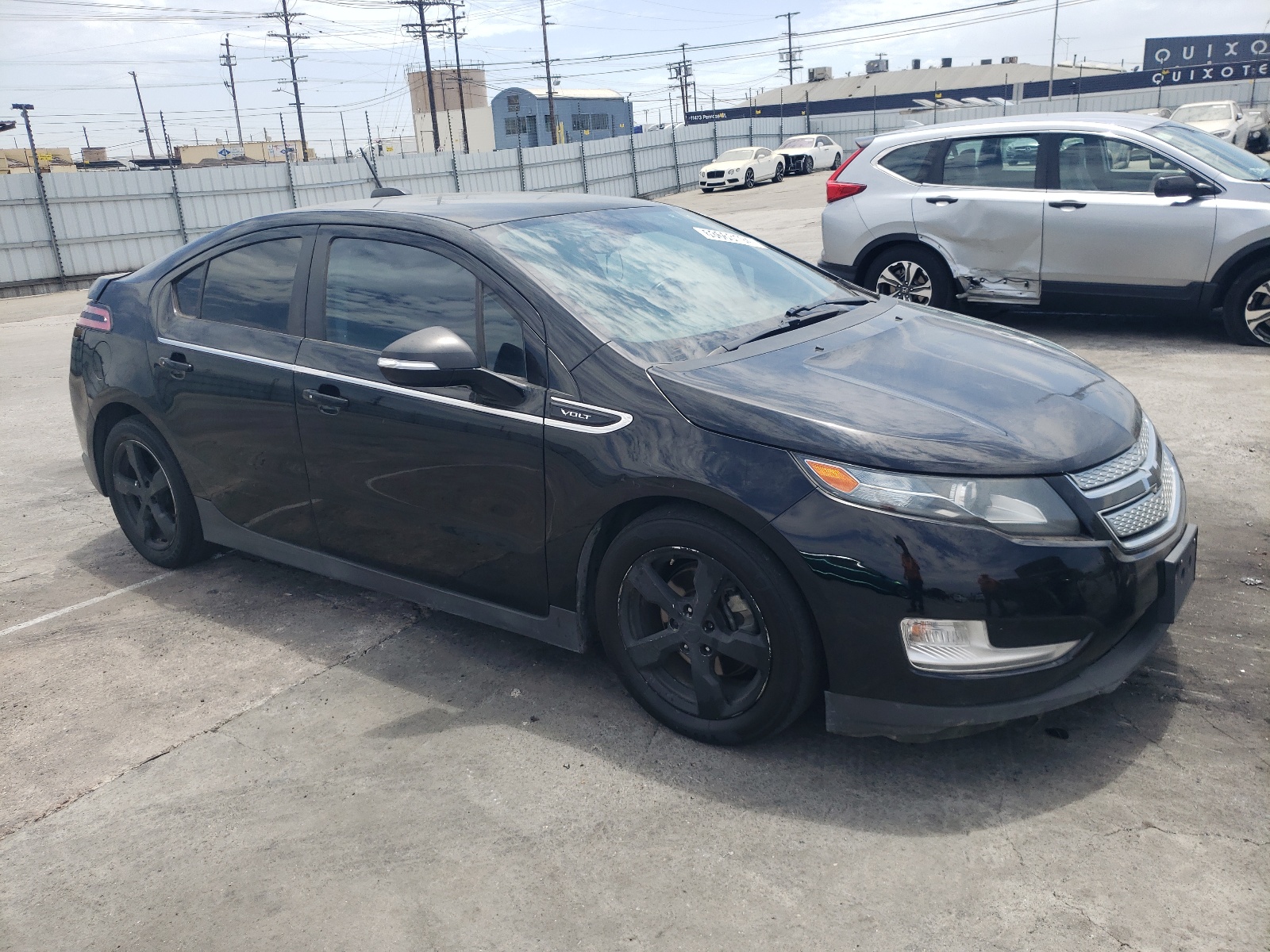 2015 Chevrolet Volt vin: 1G1RC6E47FU142885