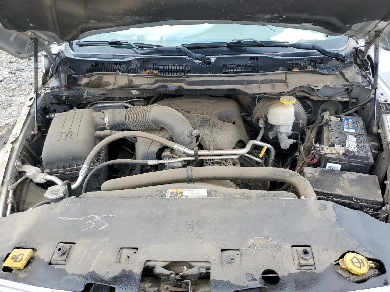 2017 Ram 1500 Slt VIN: 1C6RR7LT4HS792074 Lot: 64811804