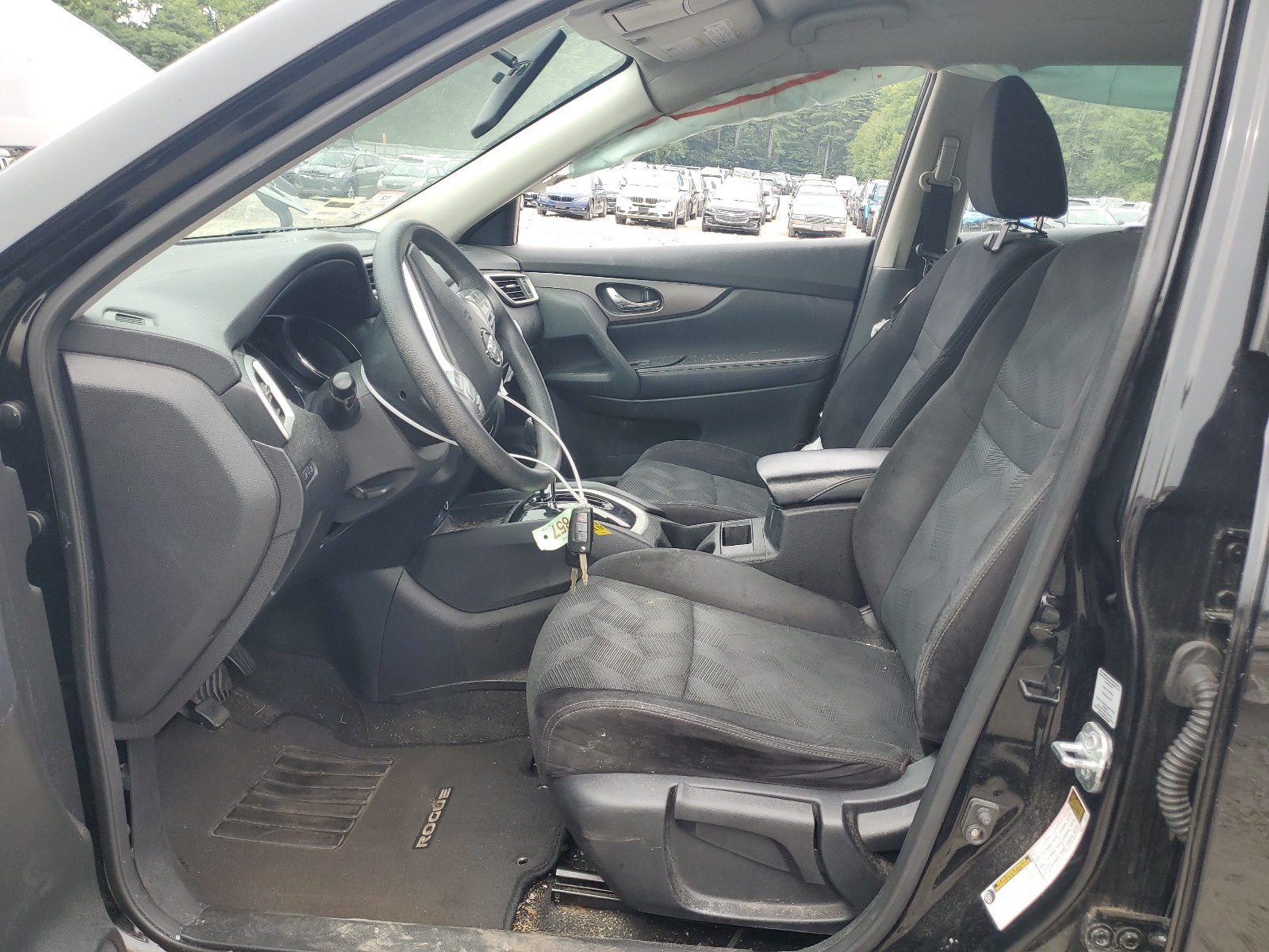 5N1AT2MV9EC808538 2014 Nissan Rogue S