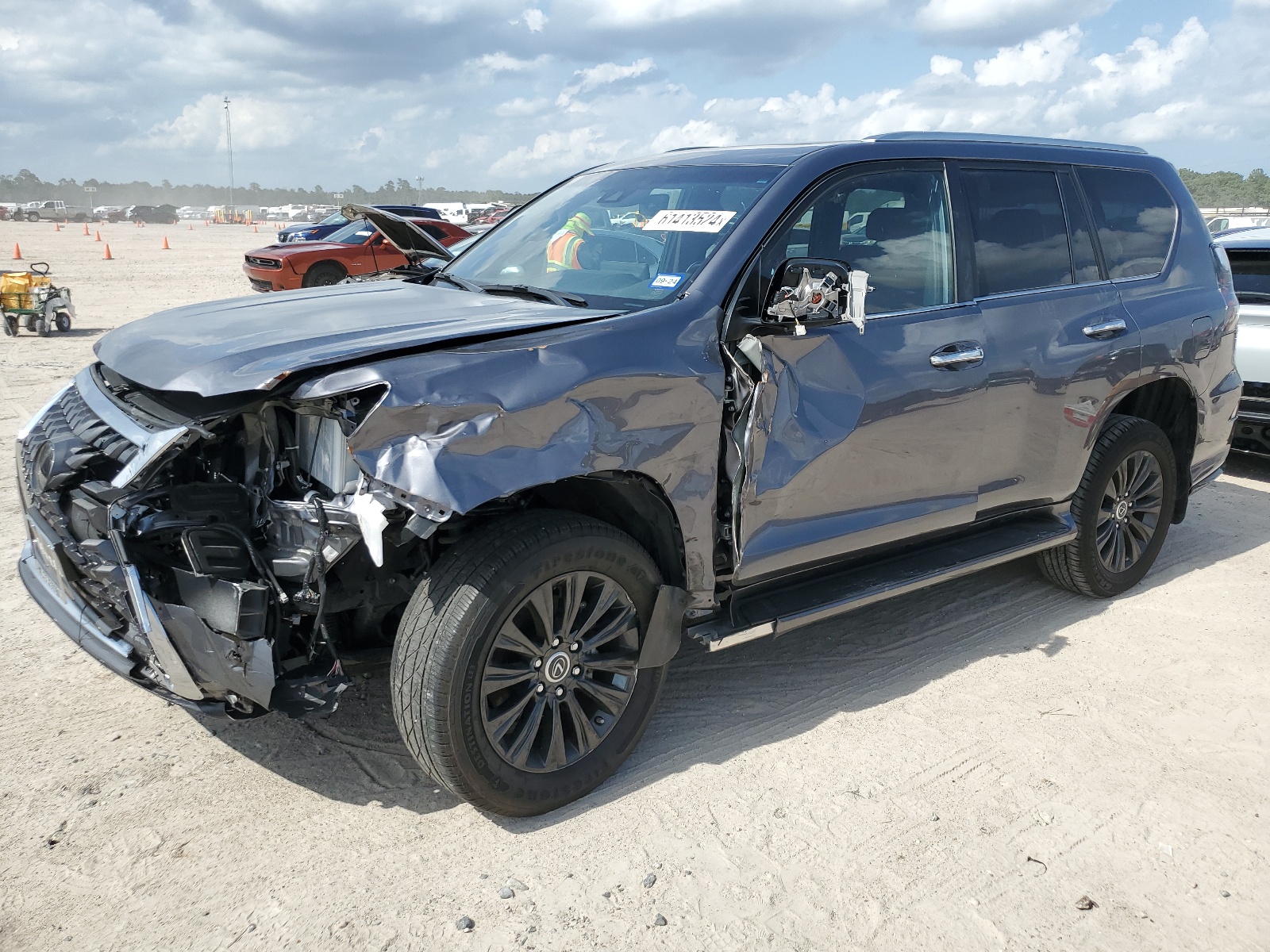 2023 Lexus Gx 460 vin: JTJAM7BX0P5358821