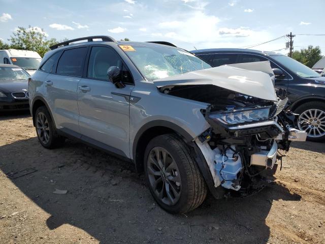 5XYRHDLFXPG250499 Kia Sorento EX 4