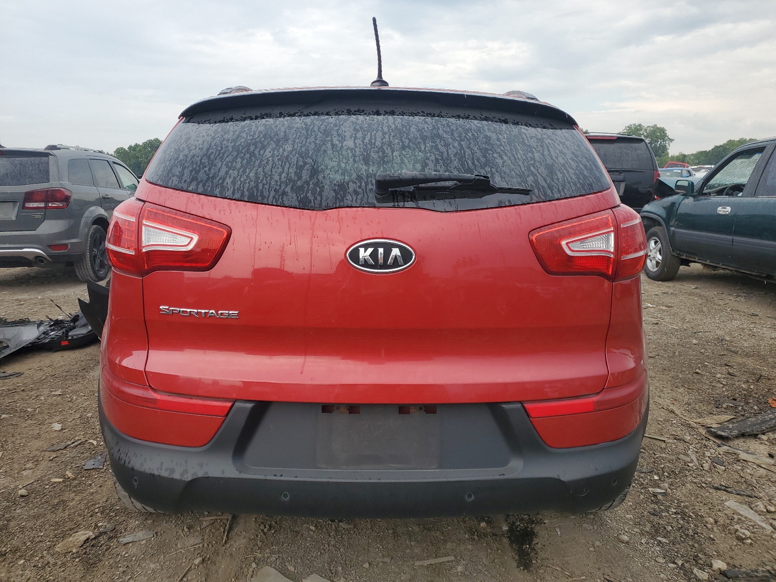 KNDPBCA27B7085147 2011 Kia Sportage Lx