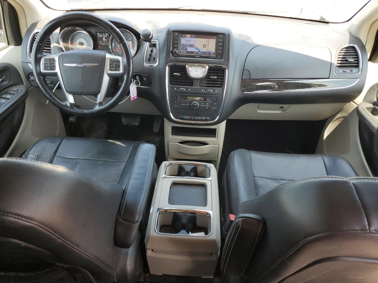 2012 Chrysler Town & Country Touring VIN: 2C4RC1BG4CR383627 Lot: 64521644