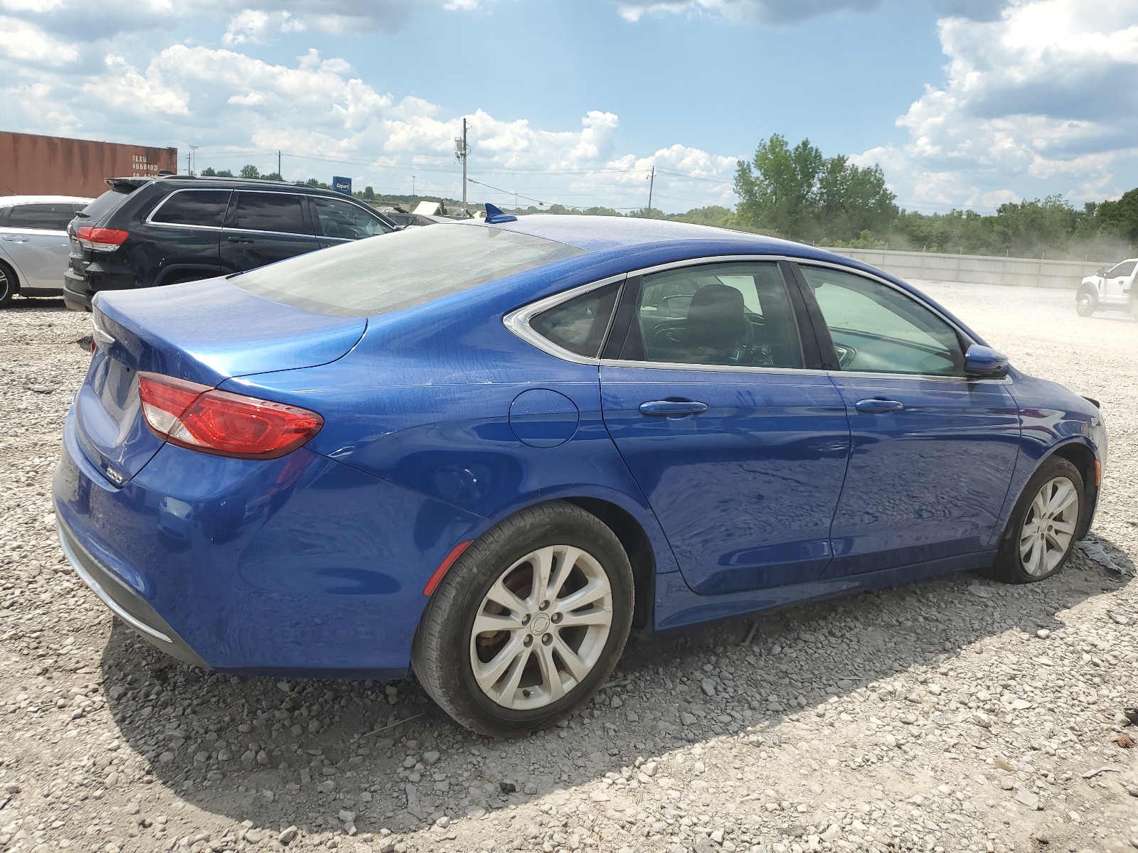 2016 Chrysler 200 Limited vin: 1C3CCCAB7GN169004