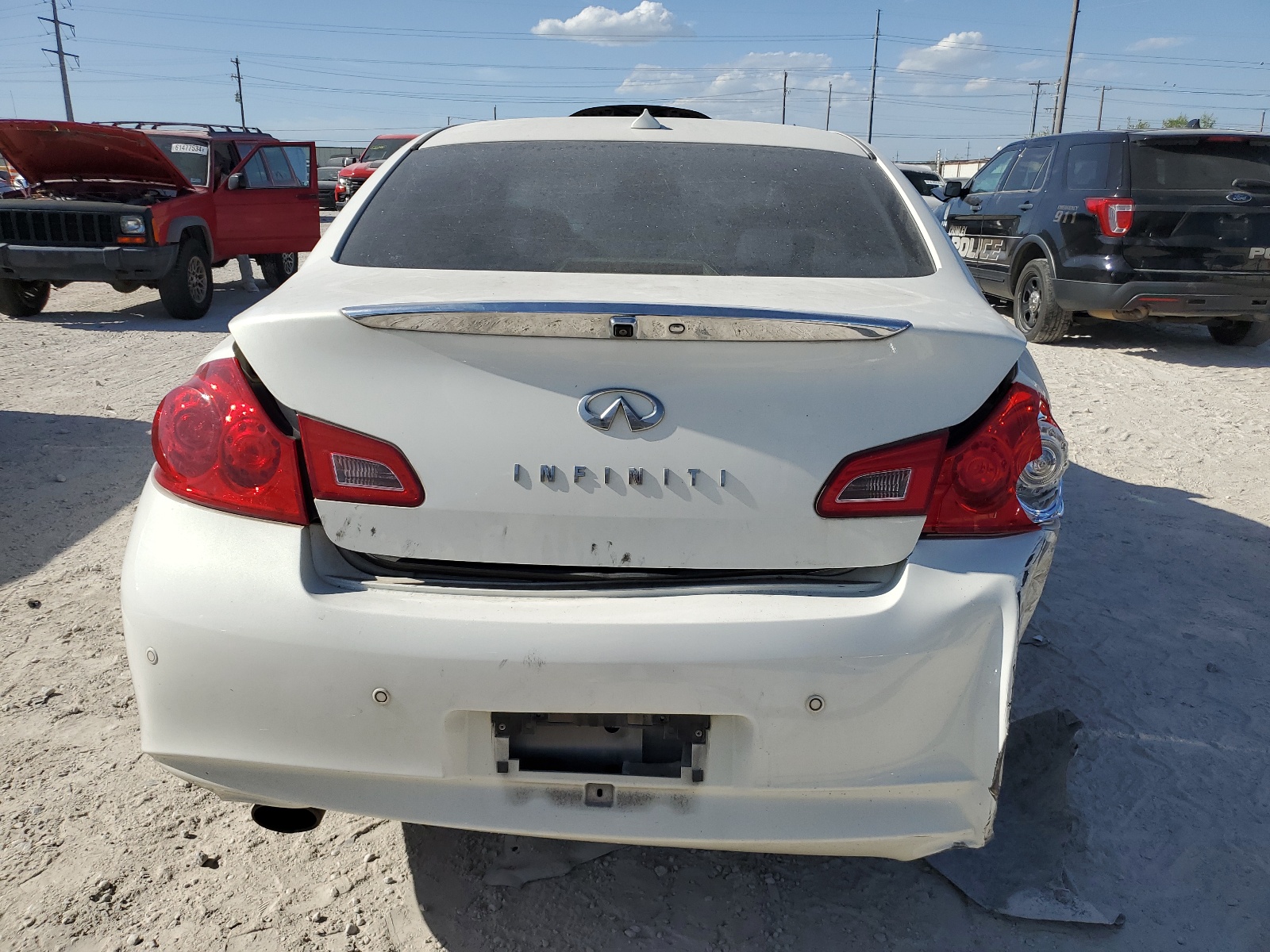 JN1CV6AP9DM715826 2013 Infiniti G37 Base