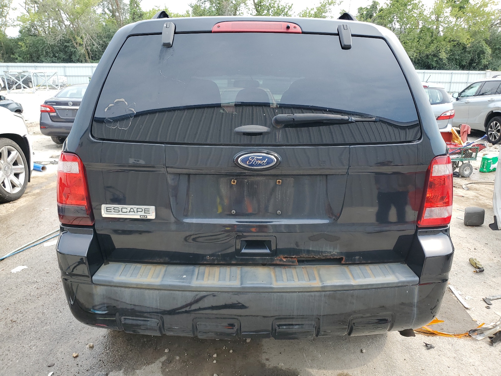 1FMCU0D7XCKC20291 2012 Ford Escape Xlt