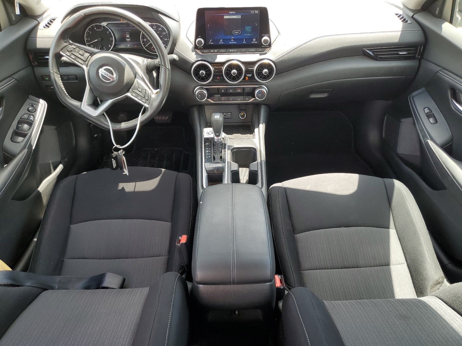 3N1AB8CV2NY270898 2022 Nissan Sentra Sv