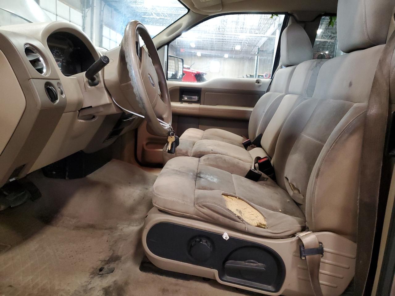 2005 Ford F150 VIN: 1FTRX12W45NA05299 Lot: 64458524