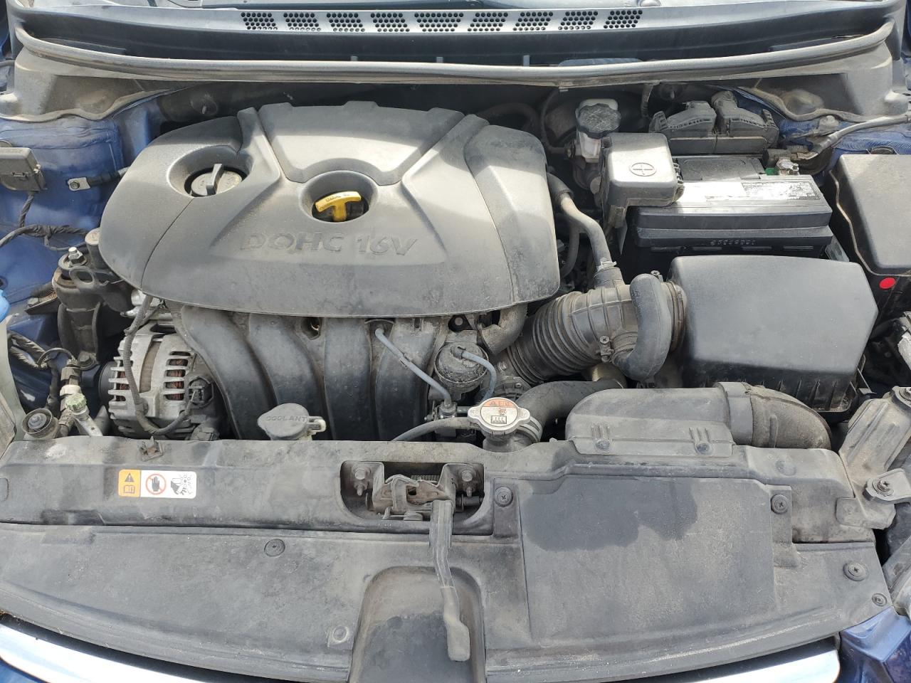 2016 Hyundai Elantra Se VIN: 5NPDH4AE2GH753893 Lot: 64464444