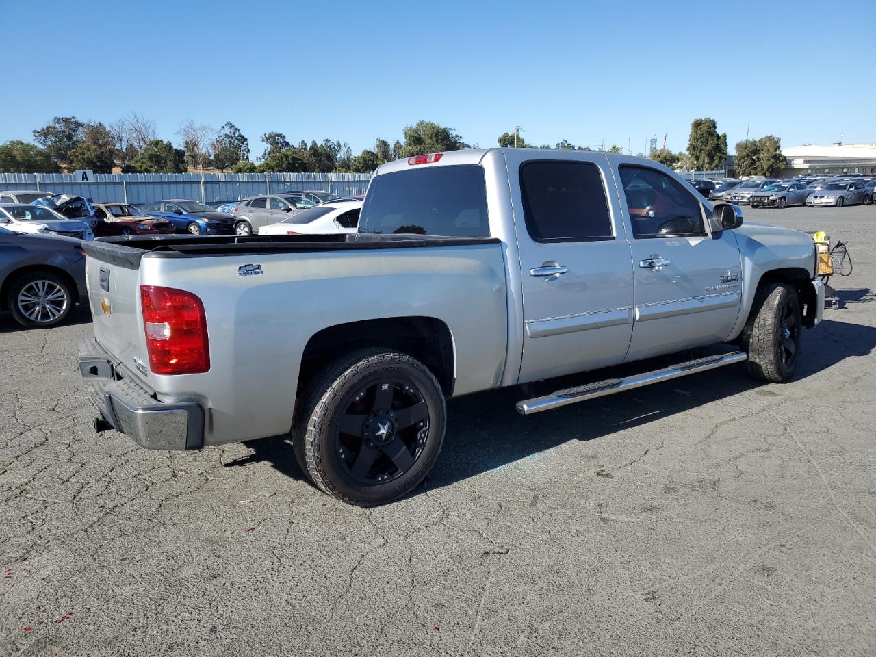 2010 Chevrolet Silverado C1500 Lt VIN: 3GCRCSE02AG292346 Lot: 63552414