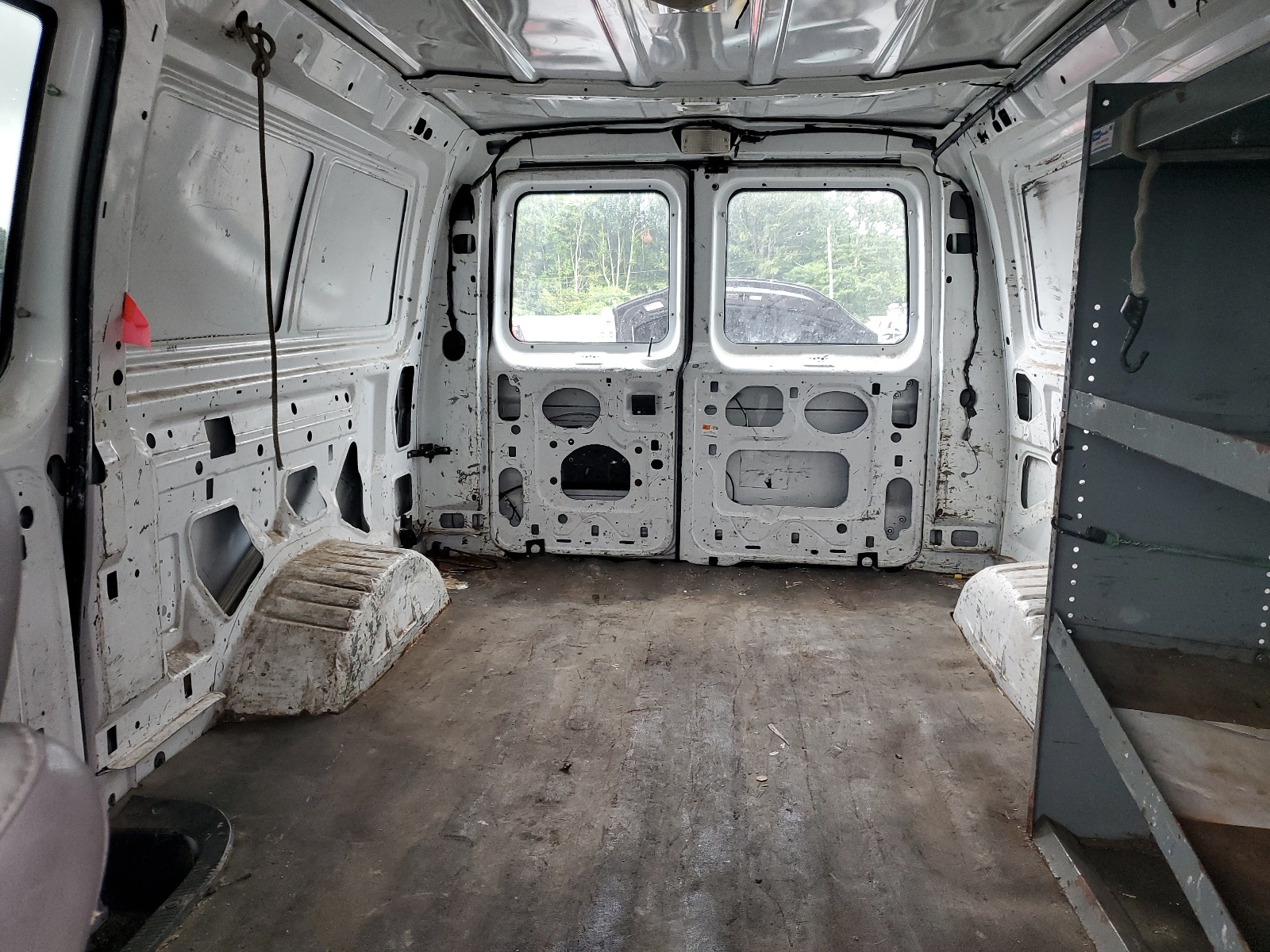 1FTNE1EW9BDA27428 2011 Ford Econoline E150 Van