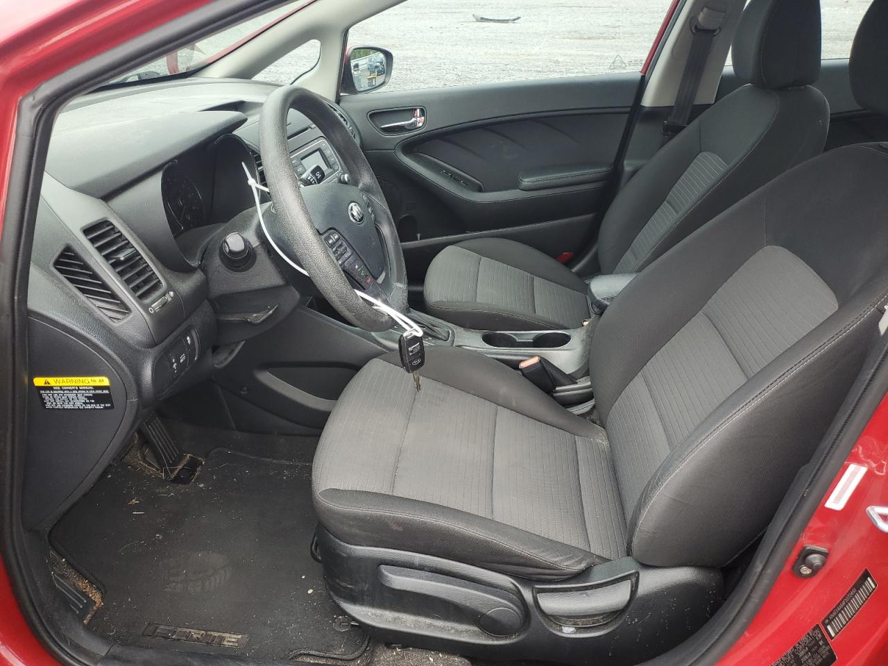 2015 Kia Forte Lx VIN: KNAFX4A69F5372493 Lot: 56549304