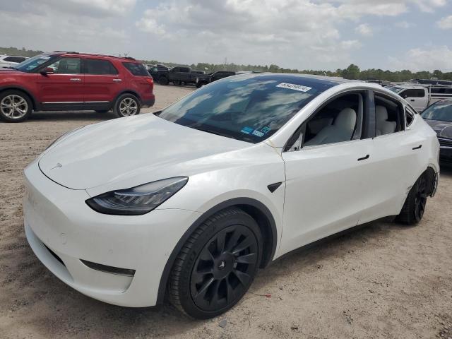  TESLA MODEL Y 2021 Белы