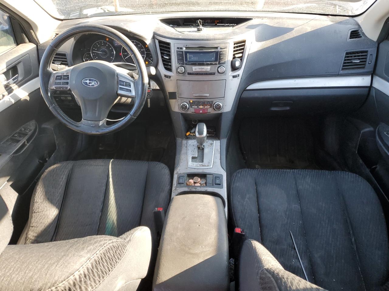 2012 Subaru Outback 2.5I Premium VIN: 4S4BRCCC6C3252727 Lot: 60393614