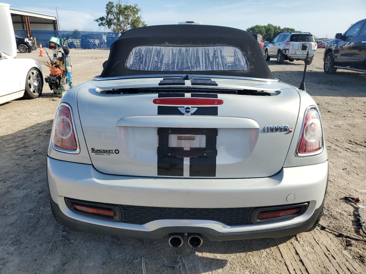 2013 Mini Cooper Roadster S VIN: WMWSY3C5XDT594057 Lot: 65328934