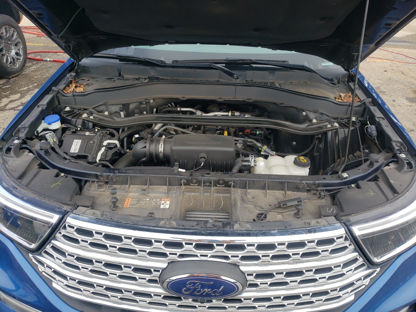 1FMSK7FH2MGB83922 2021 Ford Explorer Limited