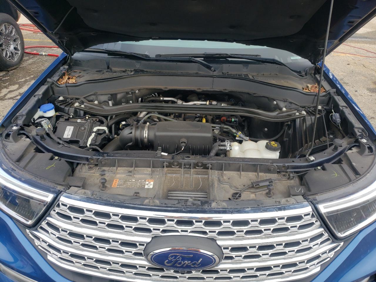 2021 Ford Explorer Limited VIN: 1FMSK7FH2MGB83922 Lot: 64494654