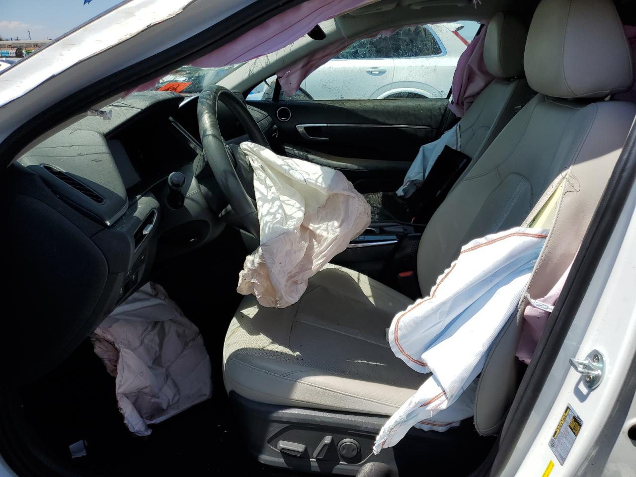 2020 Hyundai Sonata Sel VIN: 5NPEF4JA6LH024586 Lot: 63094514