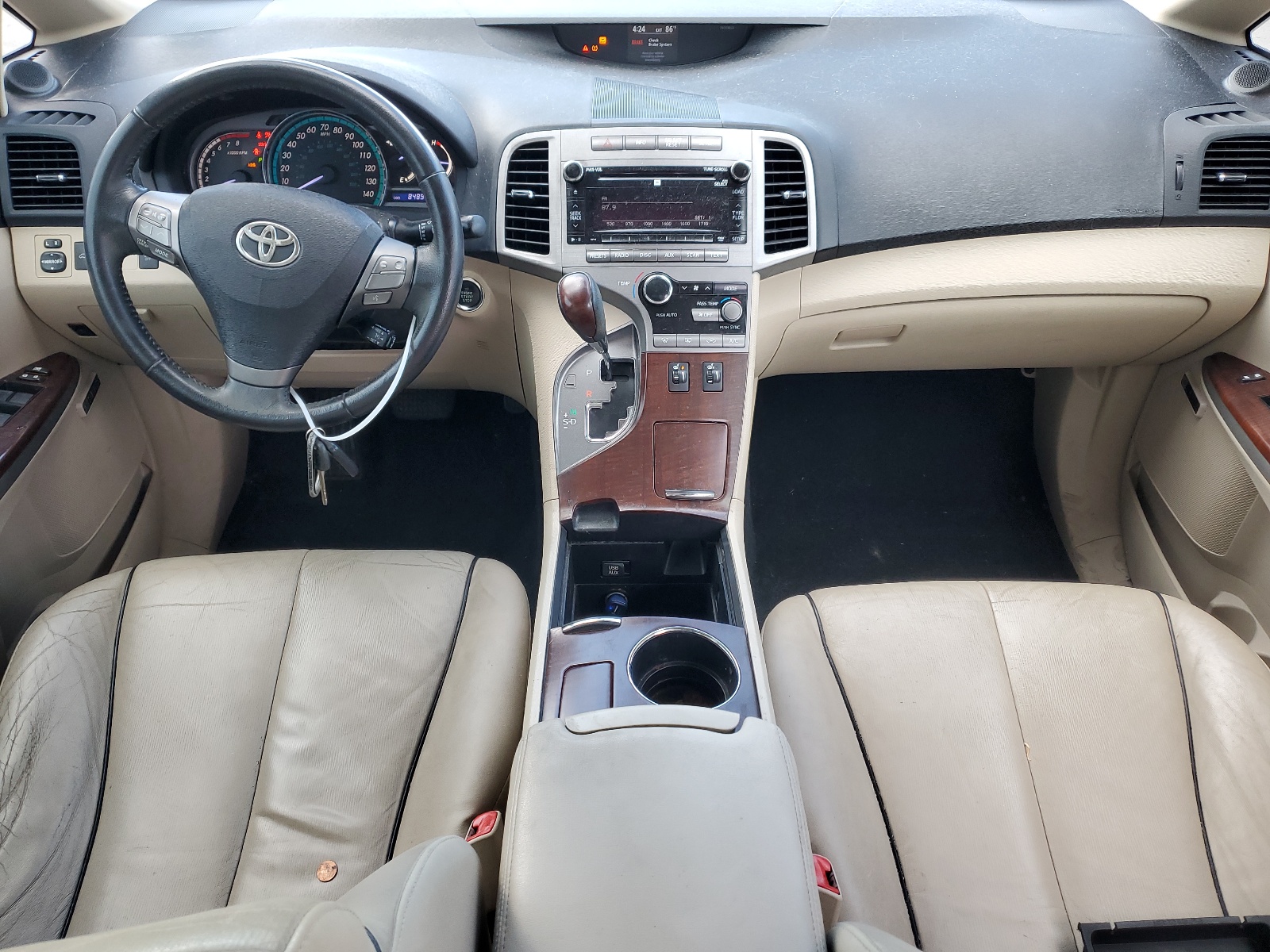 4T3ZK3BB5CU050975 2012 Toyota Venza Le