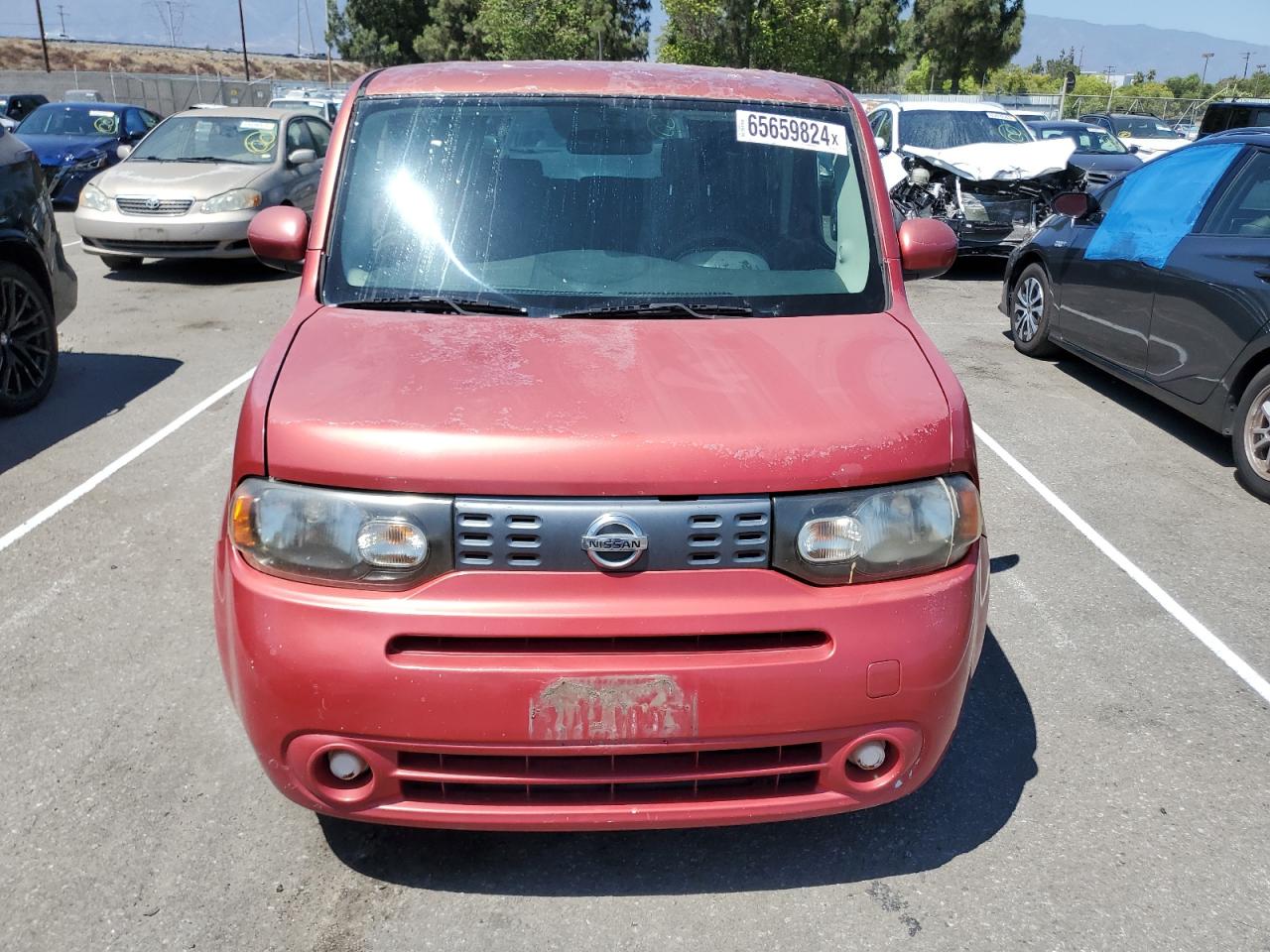 2009 Nissan Cube Base VIN: JN8AZ28R59T108834 Lot: 65659824