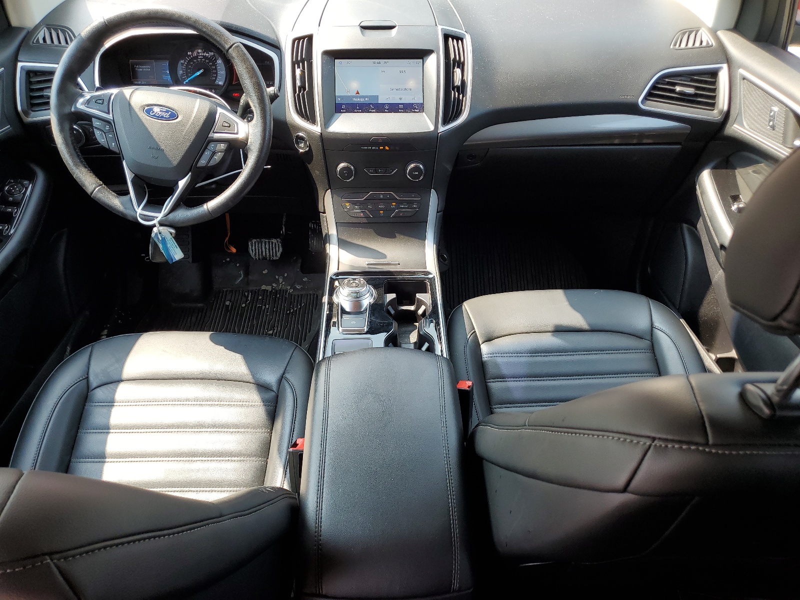 2FMPK4J93KBB31613 2019 Ford Edge Sel