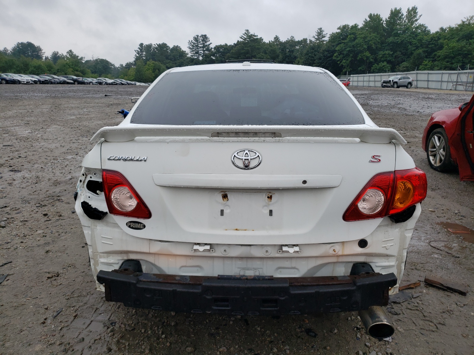 2T1BU4EE4AC356967 2010 Toyota Corolla Base