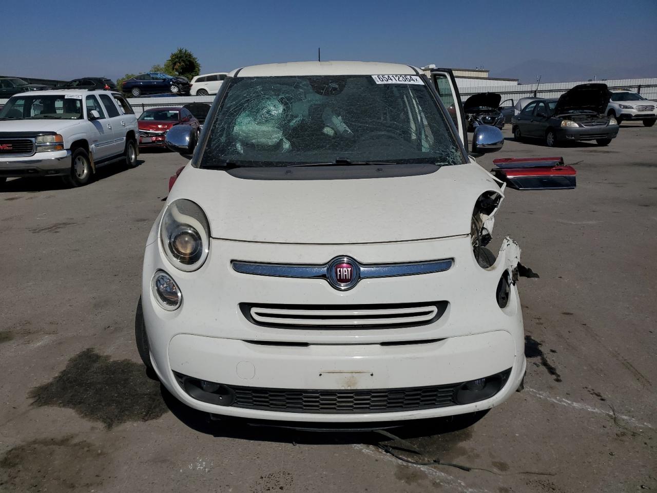 2015 Fiat 500L Lounge VIN: ZFBCFACH5FZ036325 Lot: 65412364