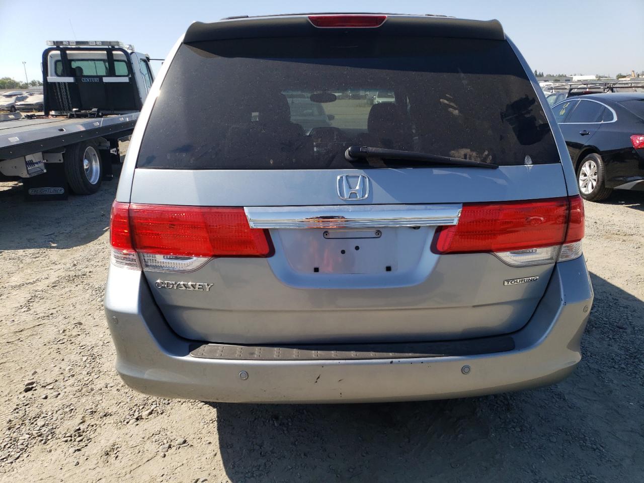 2010 Honda Odyssey Touring VIN: 5FNRL3H92AB041834 Lot: 62557494
