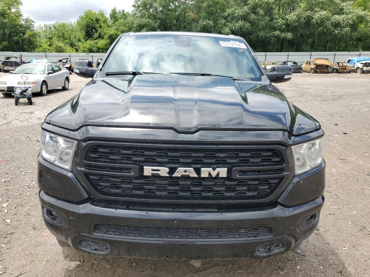 2022 Ram 1500 Big Horn/Lone Star VIN: 1C6RREFT6NN430984 Lot: 63194364