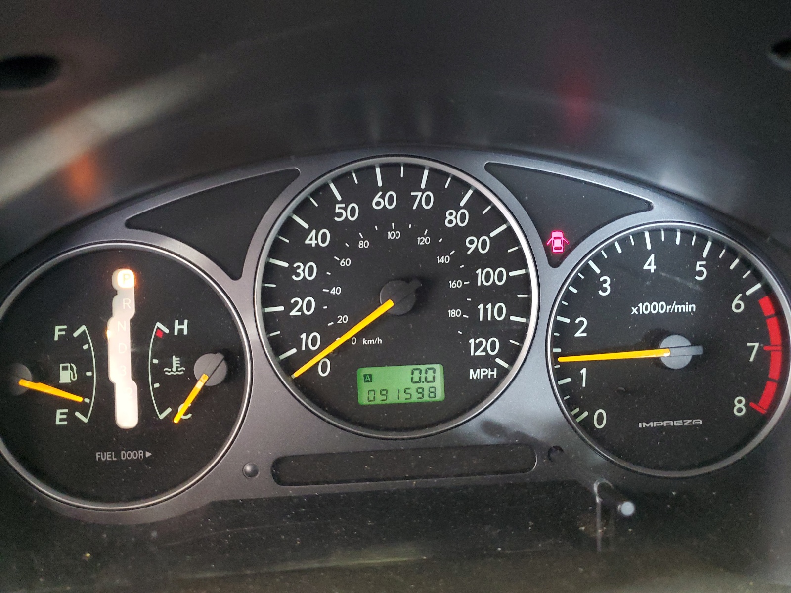 JF1GD67593H504453 2003 Subaru Impreza Rs