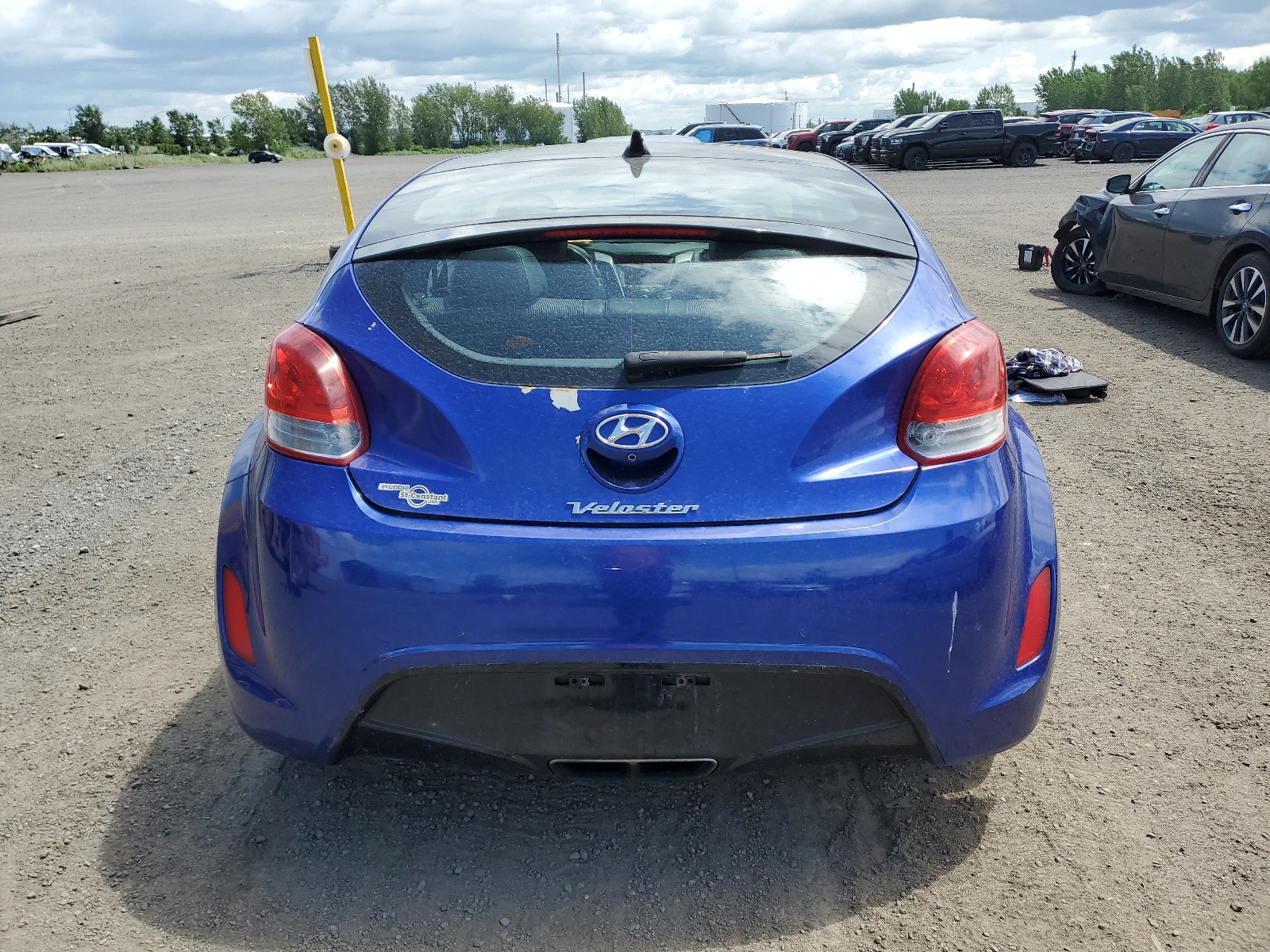 KMHTC6AD7DU160623 2013 Hyundai Veloster