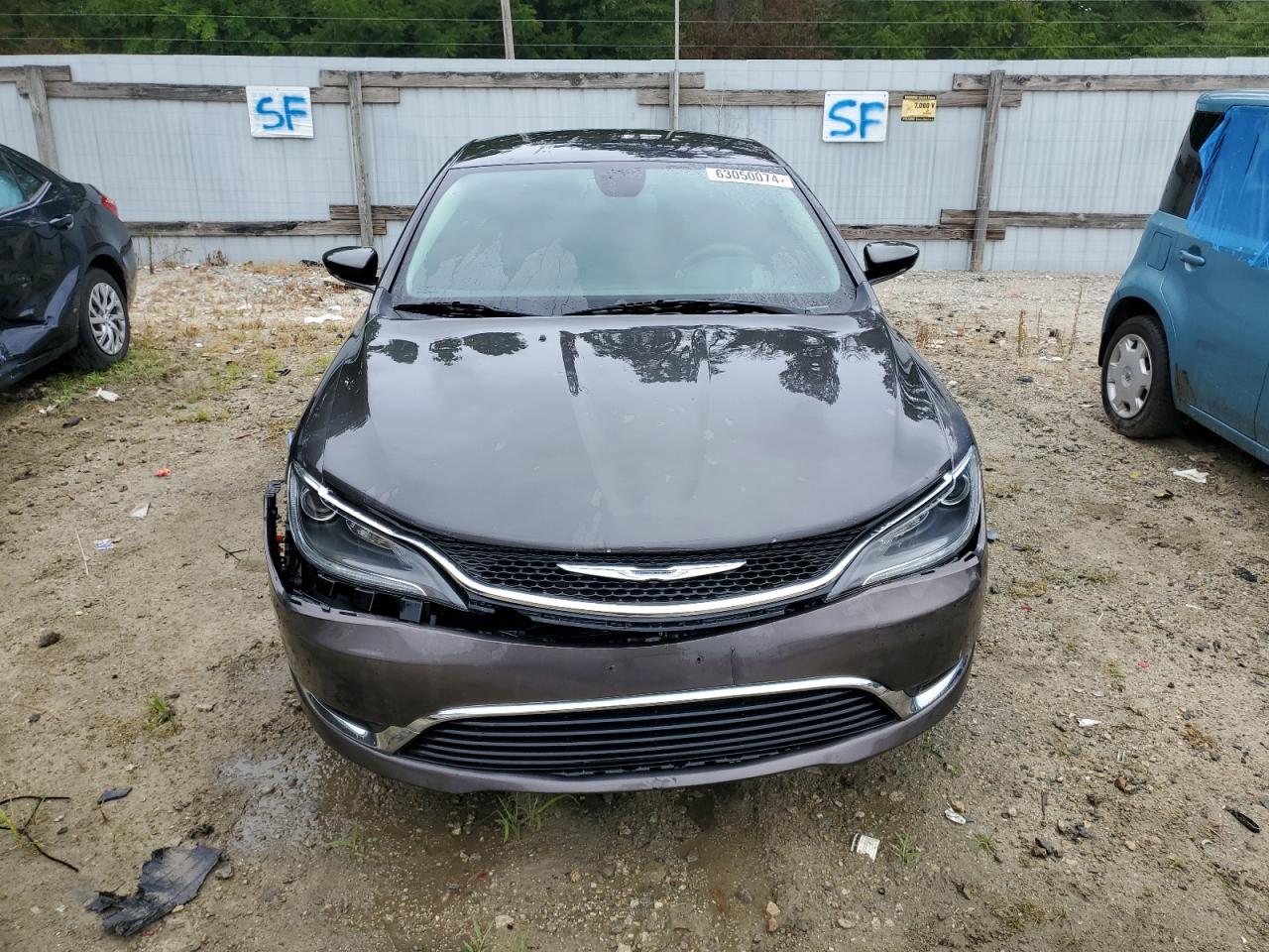 1C3CCCAB0FN666829 2015 Chrysler 200 Limited