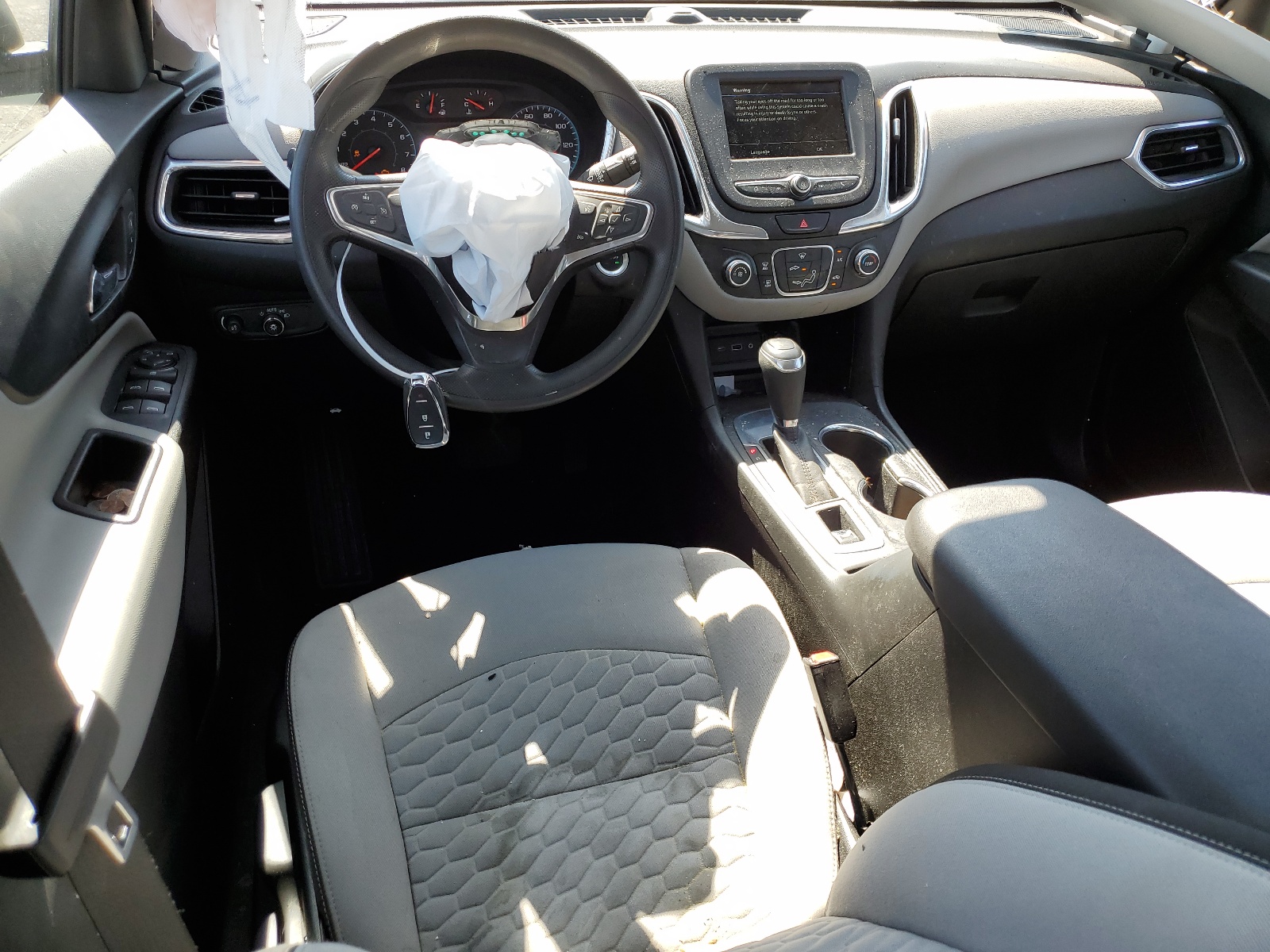 3GNAXHEV8KS641323 2019 Chevrolet Equinox Ls