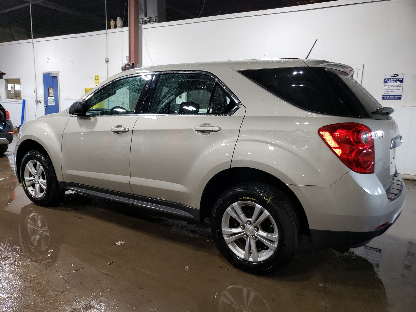 2GNALBEK7D1173078 2013 Chevrolet Equinox Ls