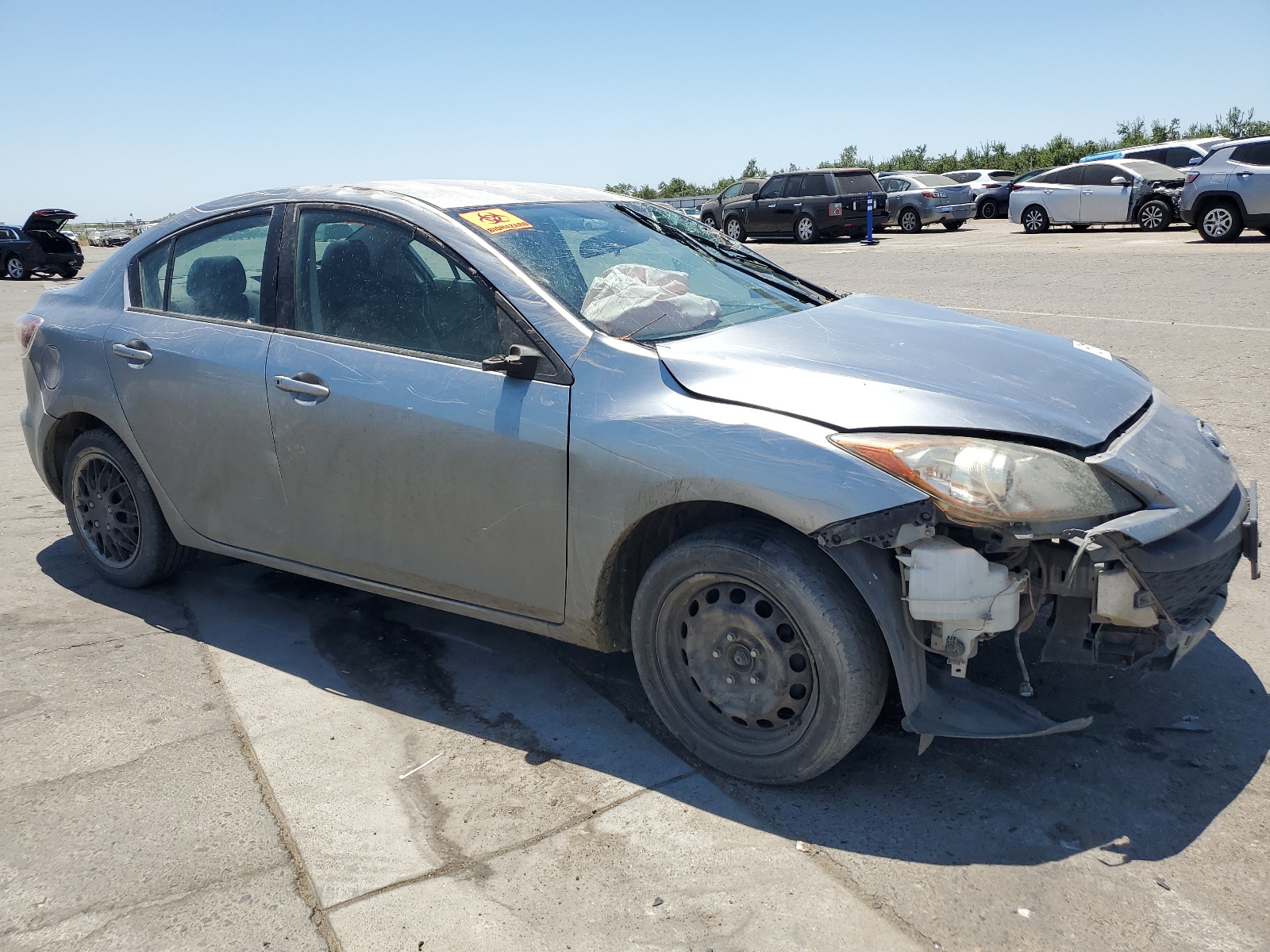 JM1BL1SG3A1258007 2010 Mazda 3 I