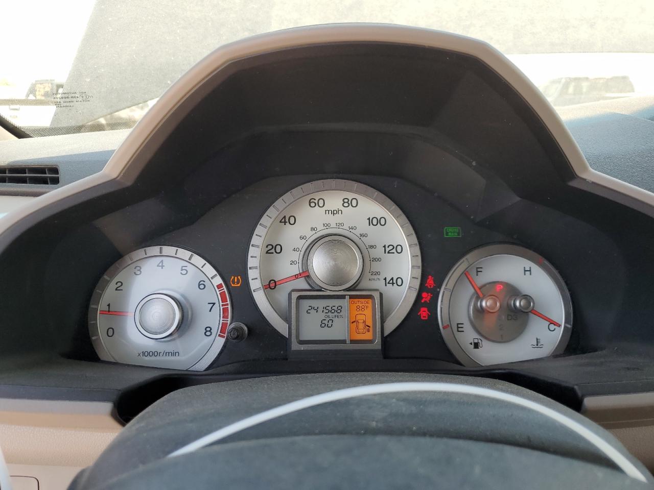 2009 Honda Pilot Exl VIN: 5FNYF48649B046205 Lot: 63454904