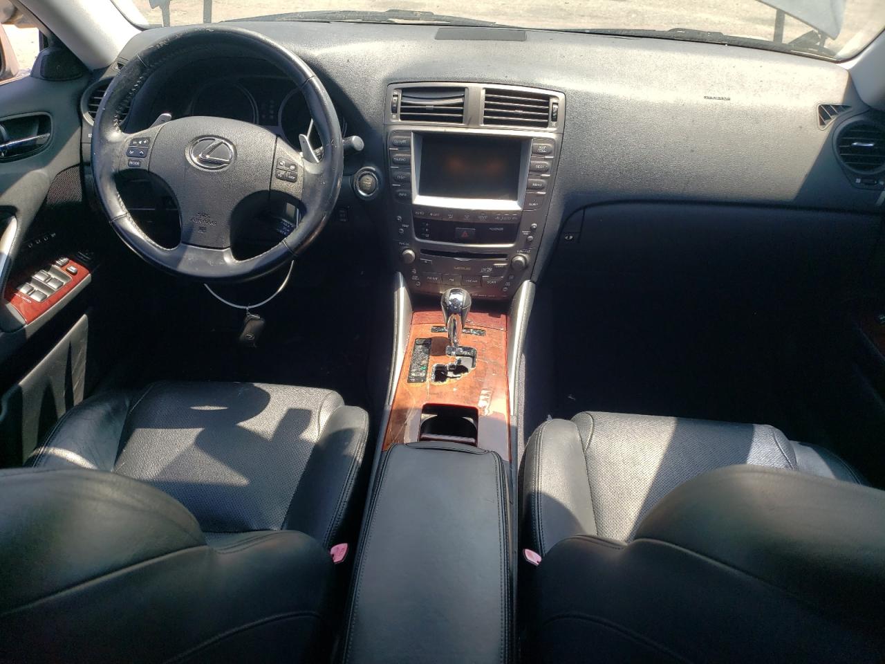 2007 Lexus Is 350 VIN: JTHBE262272009858 Lot: 64486764