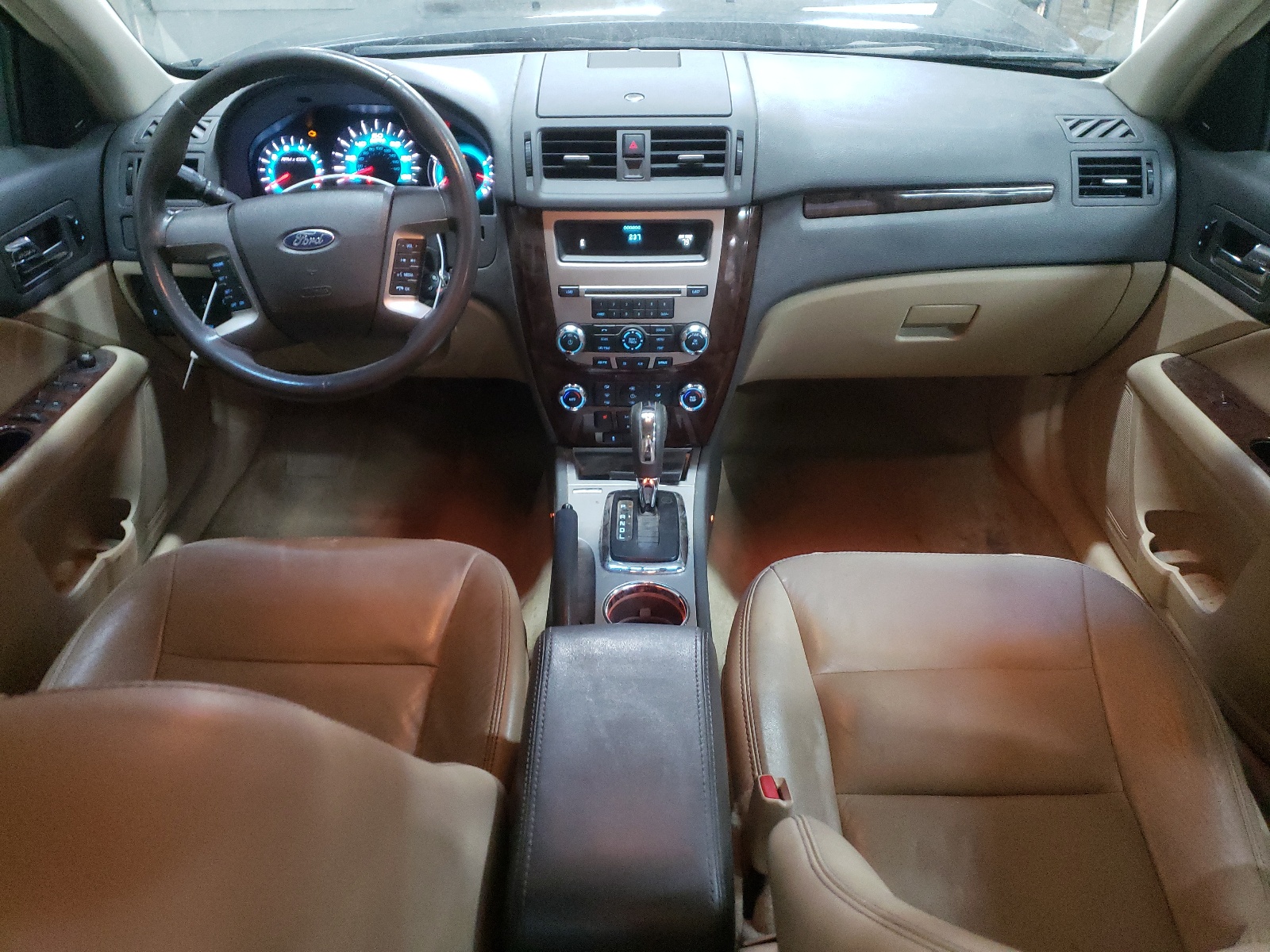 3FAHP0JA4AR122969 2010 Ford Fusion Sel