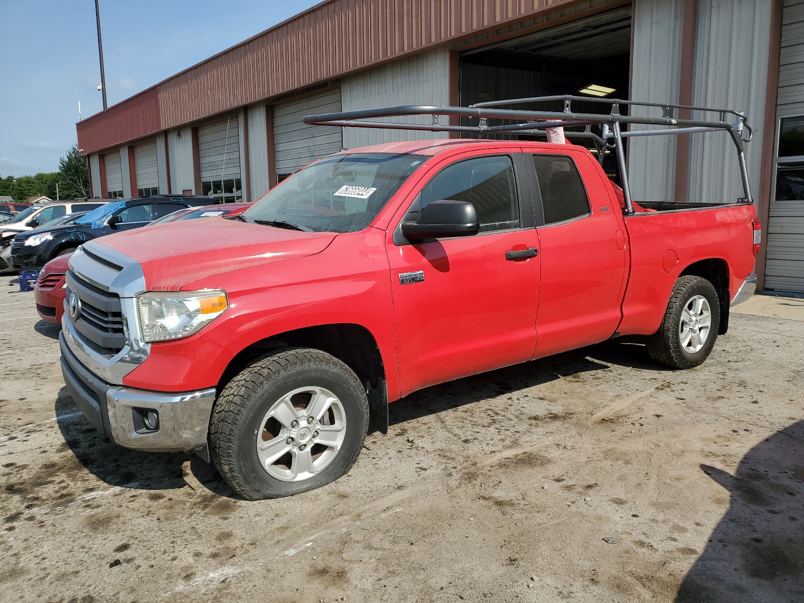 2014 Toyota Tundra Double Cab Sr/Sr5 vin: 5TFUW5F10EX361126